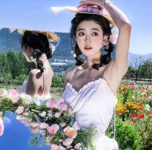 白色荣光